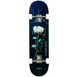 April Dashawn Jordan Cracked Rose 8.25" Skateboard Complete