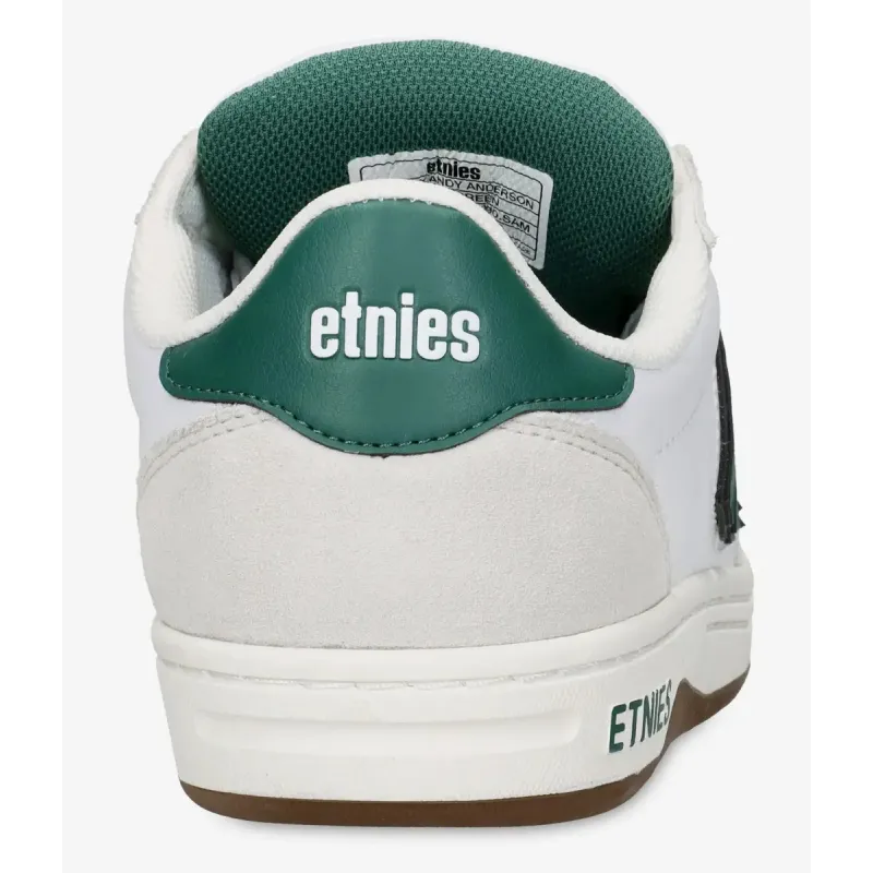 Etnies Locut x Andy Anderson Shoes White - 8