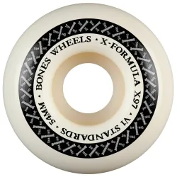 Bones x-Formula V1 Standards 54mm 97A Skateboard Wheels