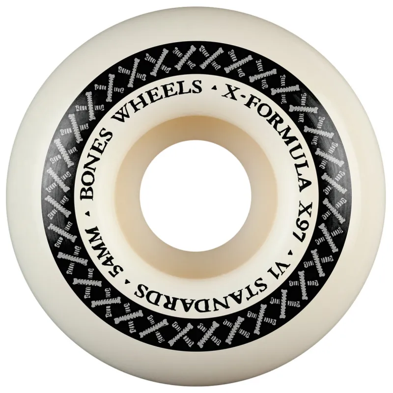 Bones x-Formula V1 Standards 54mm 97A Skateboard Wheels