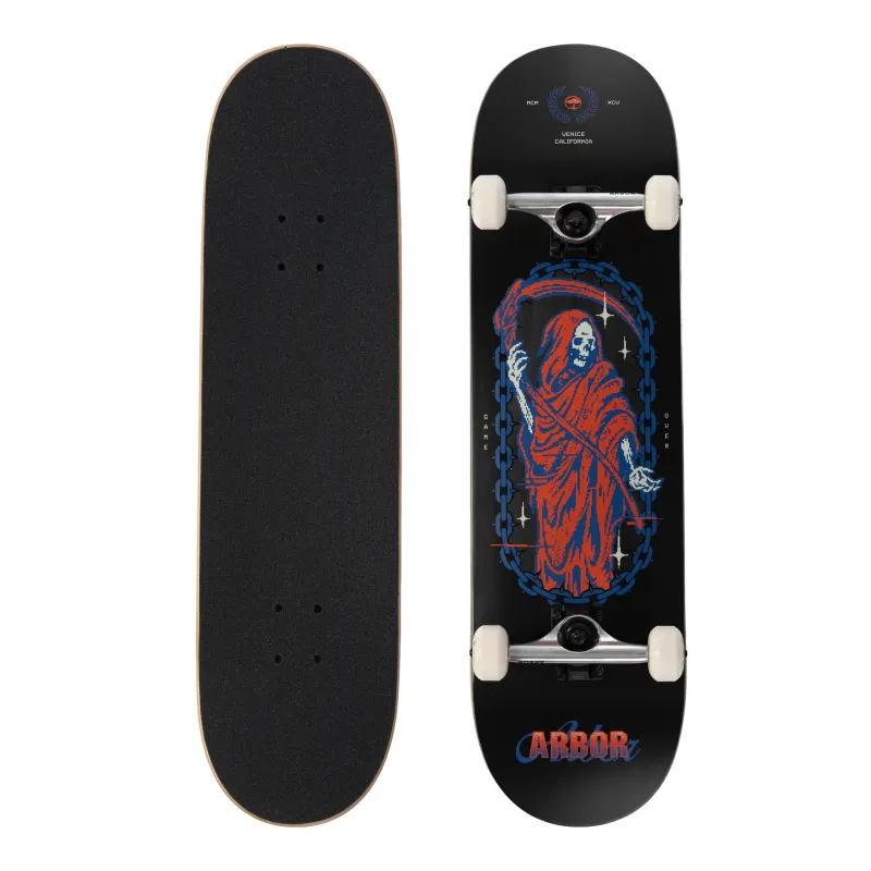 Arbor Reaper 8.5" Skateboard Complete