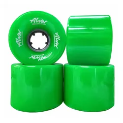 Alva Cruiser 59mm Solid Green 78A Longboard Wheels