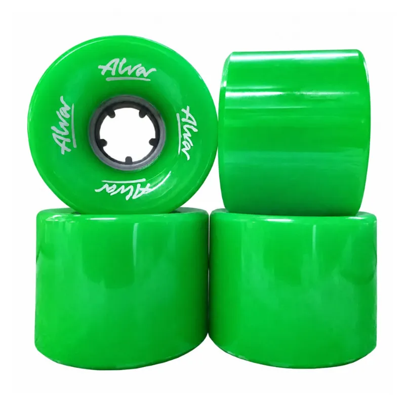 Alva Cruiser 59mm Solid Green 78A Longboard Wheels