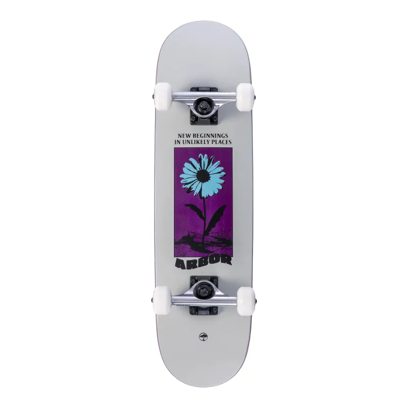 Arbor Daisy Mini 7.5" Skateboard Complete