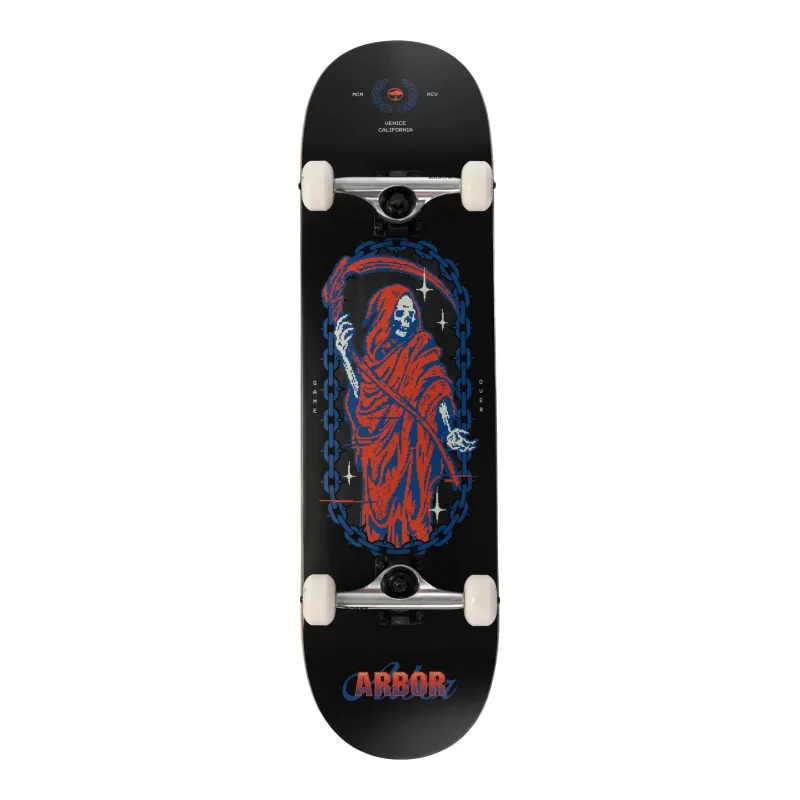 Arbor Reaper 8.5" Skateboard Complete