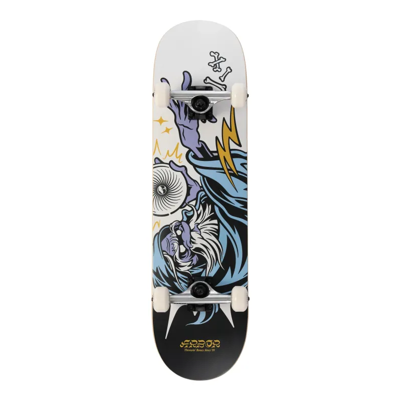 Arbor Wizard 8.25" Skateboard Complete