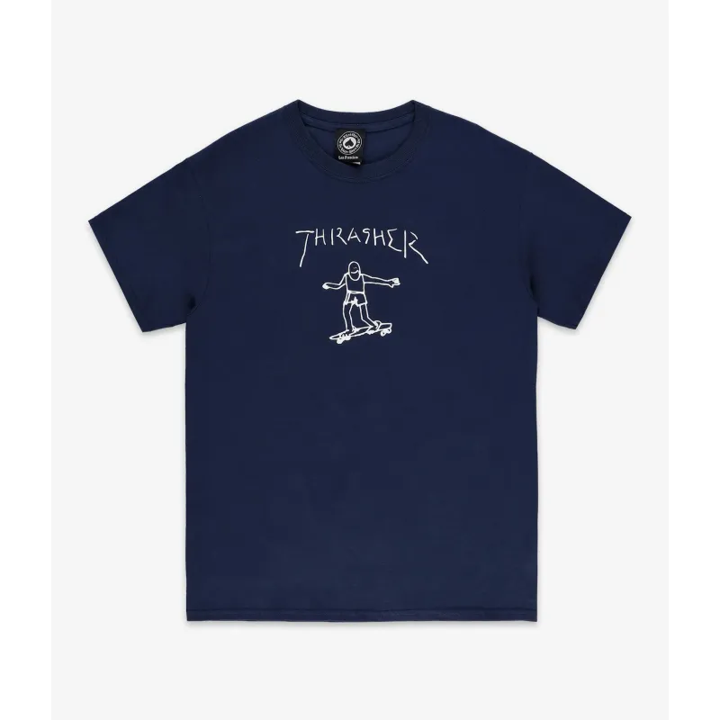 comprar Thrasher Gonz Logo T-Shirt en la Sickest tienda de longboard de Europa
