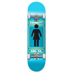 Girl Bennett 93 Twin Tip 8.0" Skateboard Complete