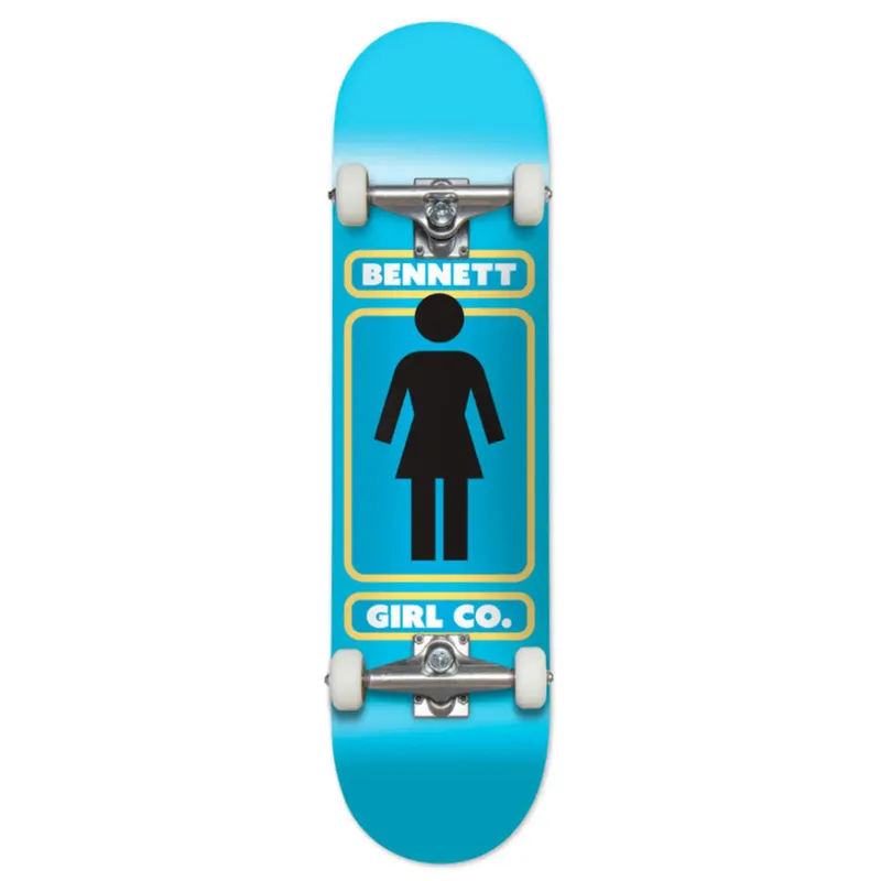 Girl Bennett 93 Twin Tip 8.0" Skateboard Complete
