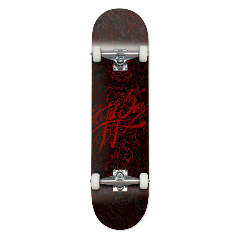Girl Lil Dre Roses Twin Tip 8.0" Skateboard Complete