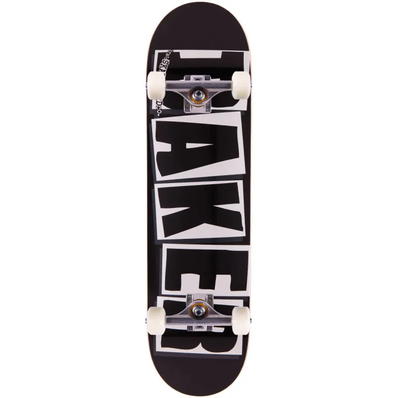 Baker Brand Logo Blk 8.5" Skateboard Complete