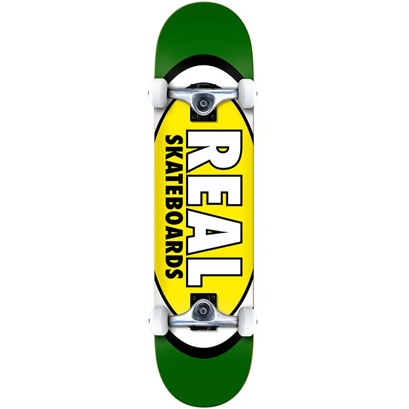 Real Classical Oval 2 7.5" Skateboard Complete