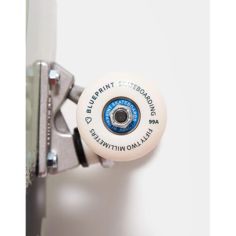 Blueprint Sky Brwn Mlsl Soft Top 7.0" Skateboard Complete