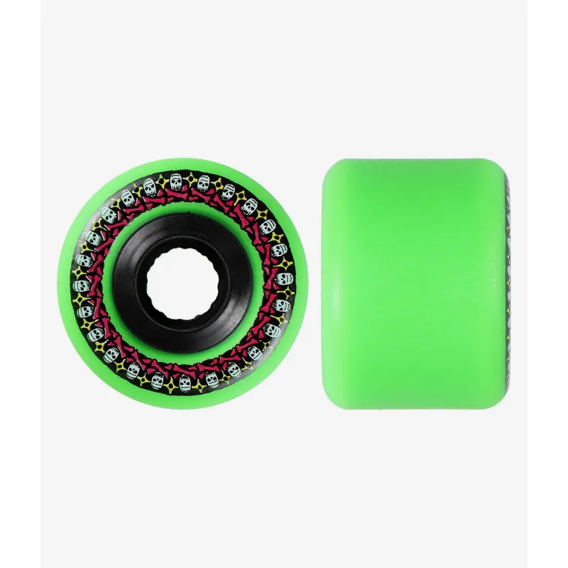 Bones Atformula Rough Riders Annuals Green 59mm 80A Skateboard Wheels