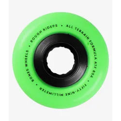 Bones Atformula Rough Riders Annuals Green 59mm 80A Skateboard Wheels