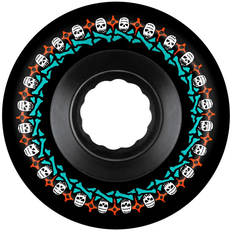 Bones Atformula Rough Riders Annuals Black 59mm 80A Skateboard Wheels