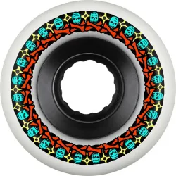 Bones Atformula Rough Riders Annuals White 59mm 80A Skateboard Wheels