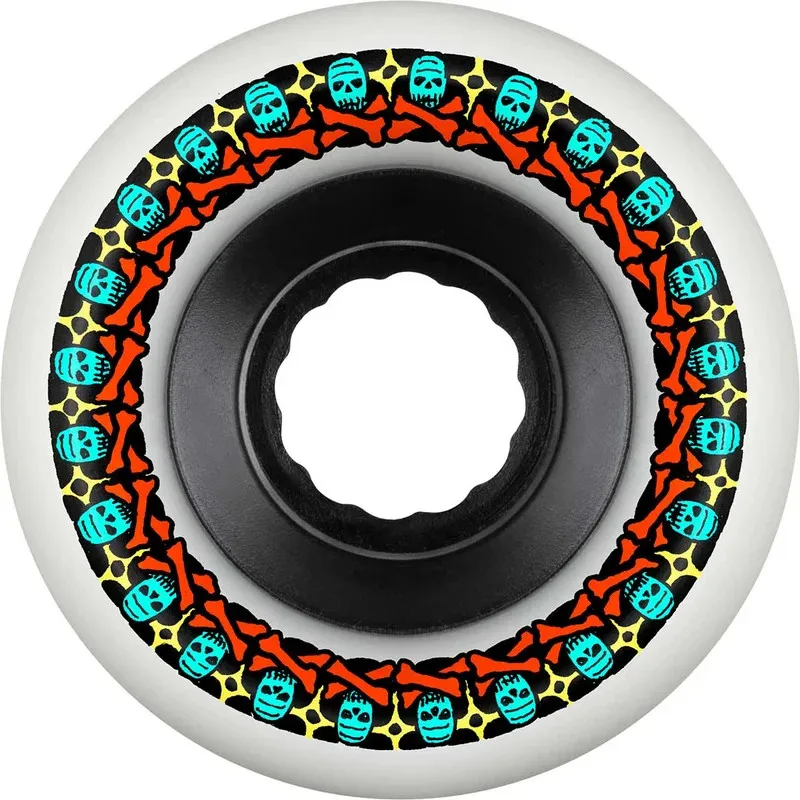 Bones Atformula Rough Riders Annuals White 59mm 80A Skateboard Wheels