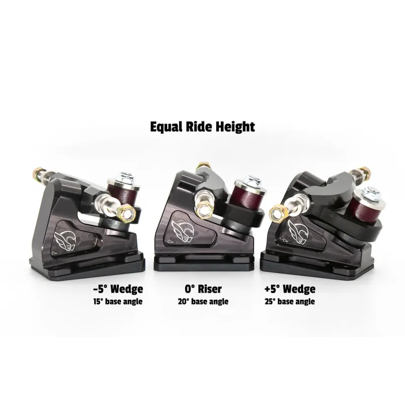 Valkyrie Trucks Mk 4.0 Slalom Rear 115-125 Longboard Truck