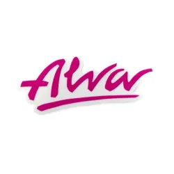 Alva 4.5" x 1-3/4" OG Logo Sticker