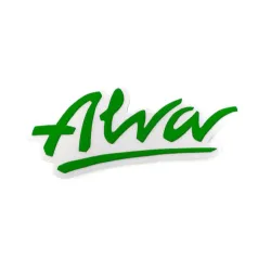 Alva 4.5" x 1-3/4" OG Logo Sticker