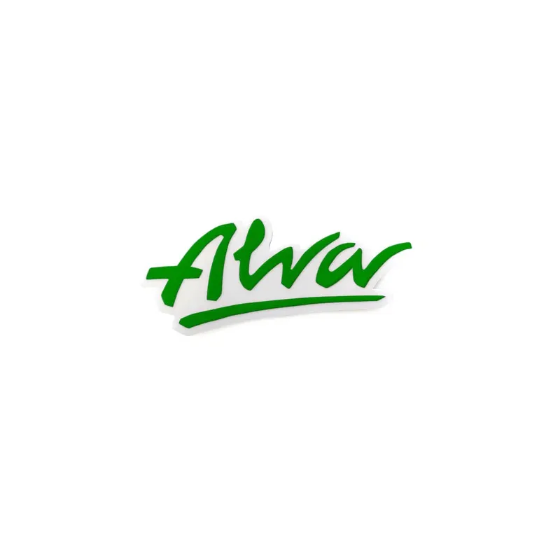 Alva 4.5" x 1-3/4" OG Logo Sticker