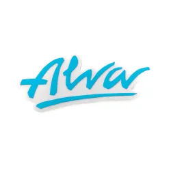 Alva 4.5" x 1-3/4" OG Logo Sticker