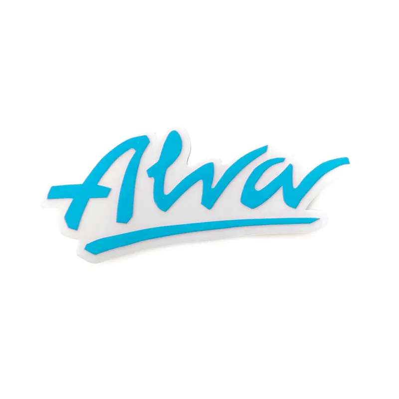 Alva 4.5" x 1-3/4" OG Logo Sticker