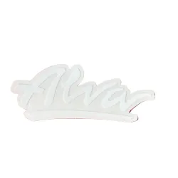 Alva 4.5" x 1-3/4" OG Logo Sticker