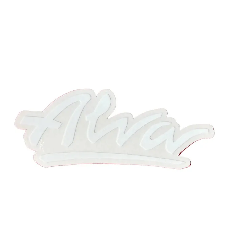 Alva 4.5" x 1-3/4" OG Logo Sticker