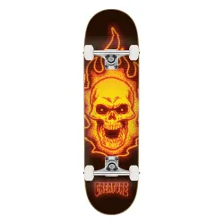 Creature Bonehead Glitch Xl 8.5" Skateboard Complete