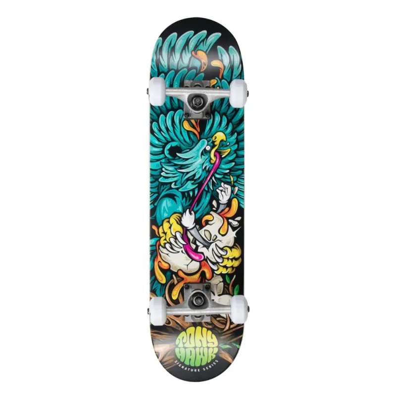 Tony Hawk Rotten 7.38" Skateboard Complete