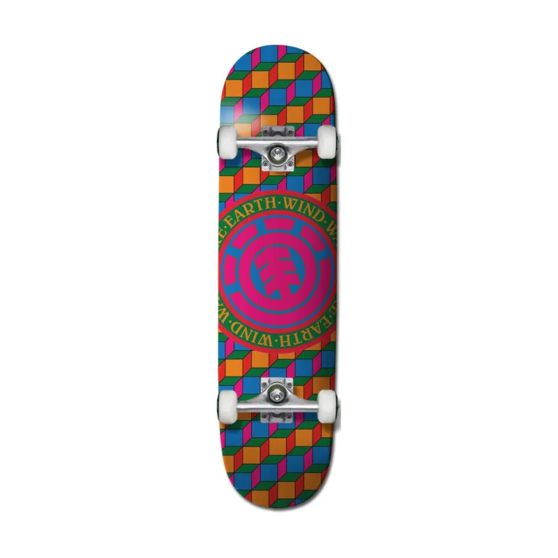 Element Geometric 7.5" Skateboard Complete