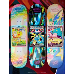 Santa Cruz Pokémon 8.0" Skateboard Deck Blind Bag