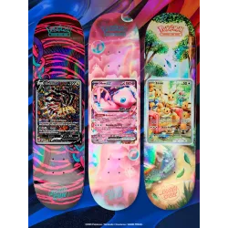 Santa Cruz Pokémon 8.0" Skateboard Deck Blind Bag