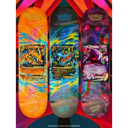 Santa Cruz Pokémon 8.0" Skateboard Deck Blind Bag