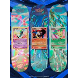 Santa Cruz Pokémon 8.0" Skateboard Deck Blind Bag