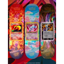 Santa Cruz Pokémon 8.0" Skateboard Deck Blind Bag