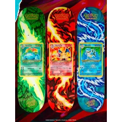 Santa Cruz Pokémon 8.0" Skateboard Deck Blind Bag