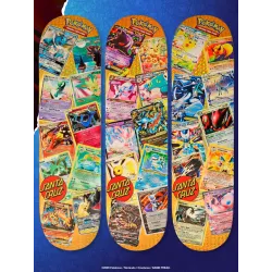 Santa Cruz Pokémon 8.0" Skateboard Deck Blind Bag