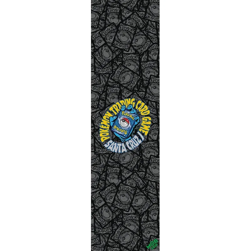 Comprare Mob Garbage Pail Kids Mad Mike Griptape Clear Sheet 9x33" a più Sickest negozio longboard d'Europa