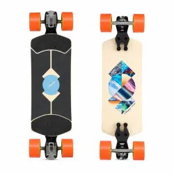 Loaded Fathom Strata 33" Longboard Complete