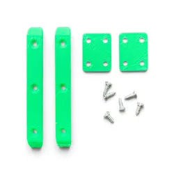 Custom Fingerboard Rails with Risers