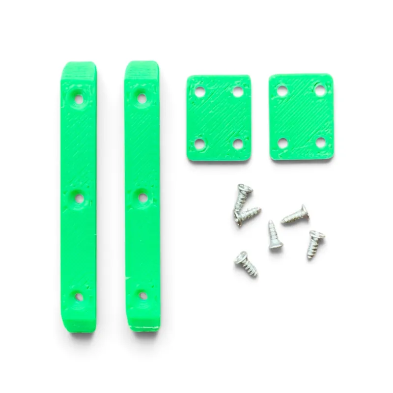 Custom Fingerboard Rails with Risers