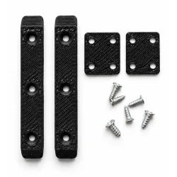 Custom Fingerboard Rails with Risers