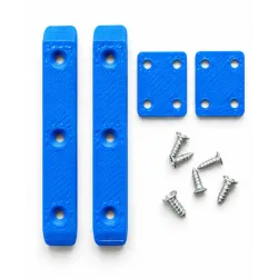 Custom Fingerboard Rails with Risers