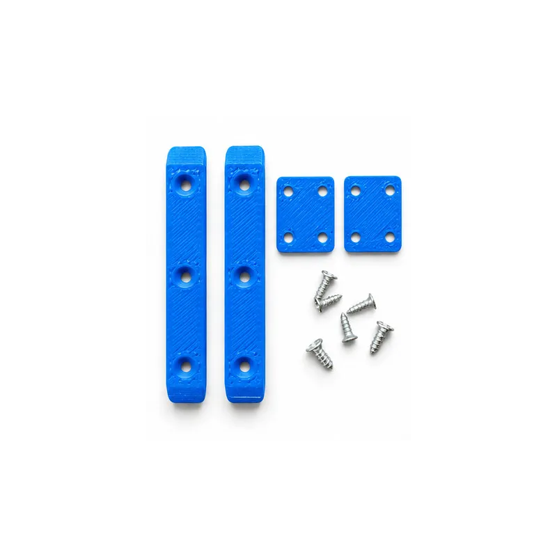 Custom Fingerboard Rails with Risers