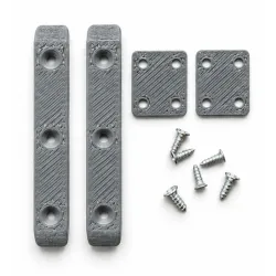 Custom Fingerboard Rails with Risers