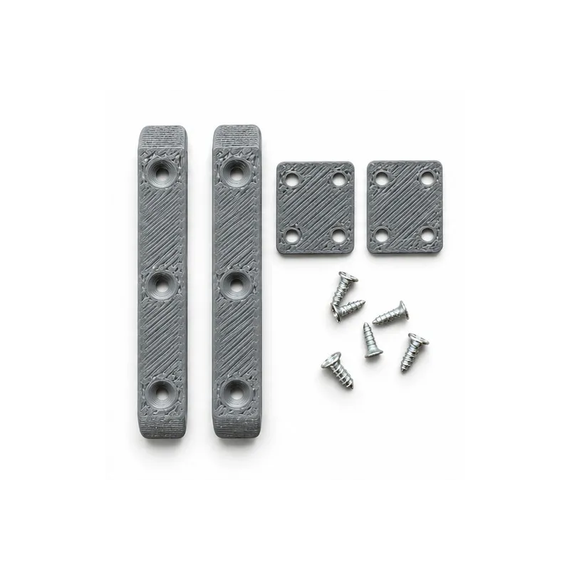 Custom Fingerboard Rails with Risers