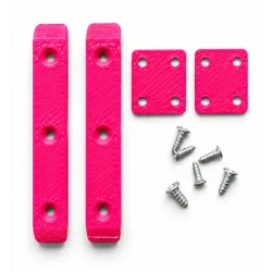 Custom Fingerboard Rails with Risers